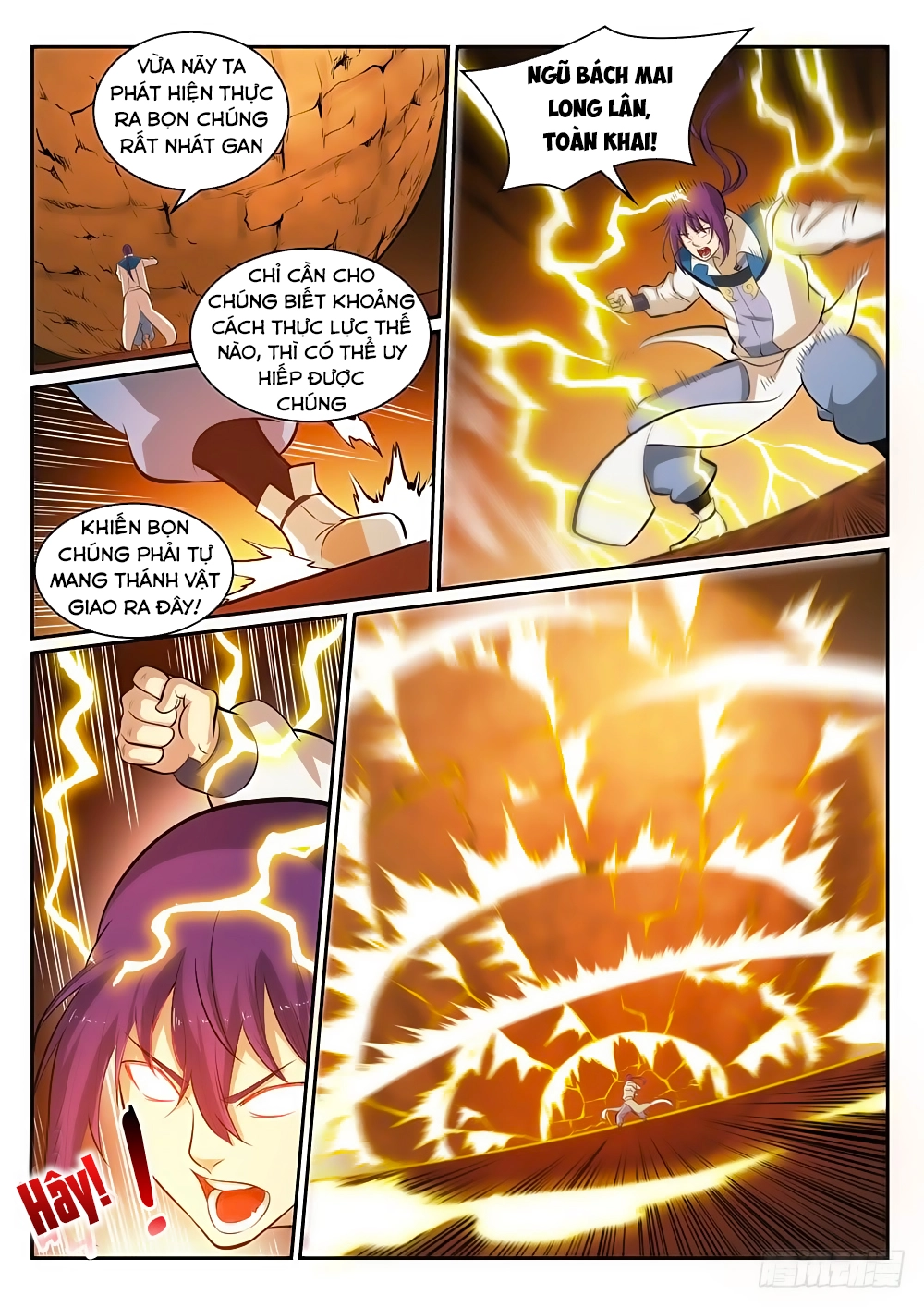 Bách Luyện Thành Thần Chapter 297 - 12