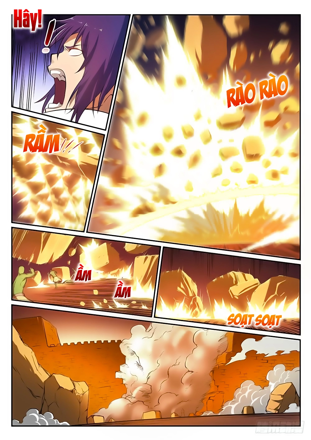 Bách Luyện Thành Thần Chapter 297 - 13