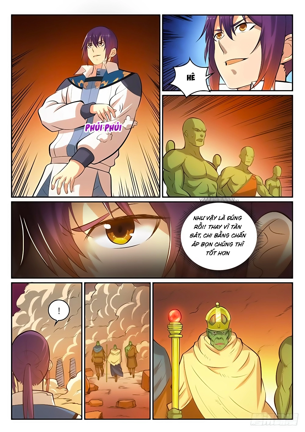 Bách Luyện Thành Thần Chapter 297 - 14