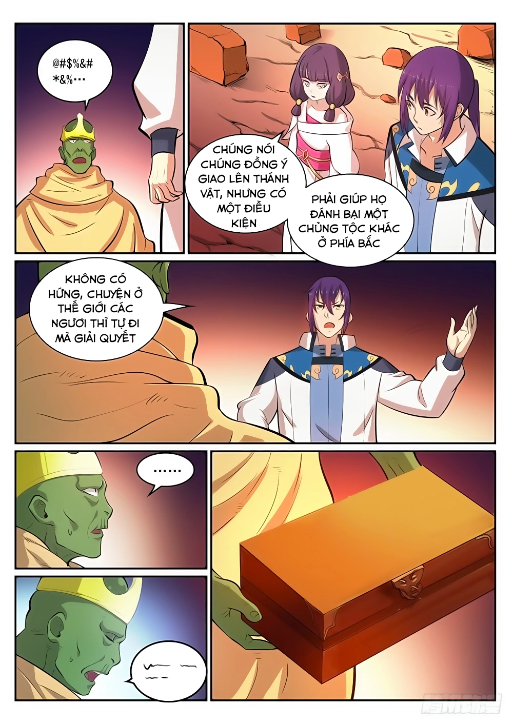 Bách Luyện Thành Thần Chapter 297 - 15