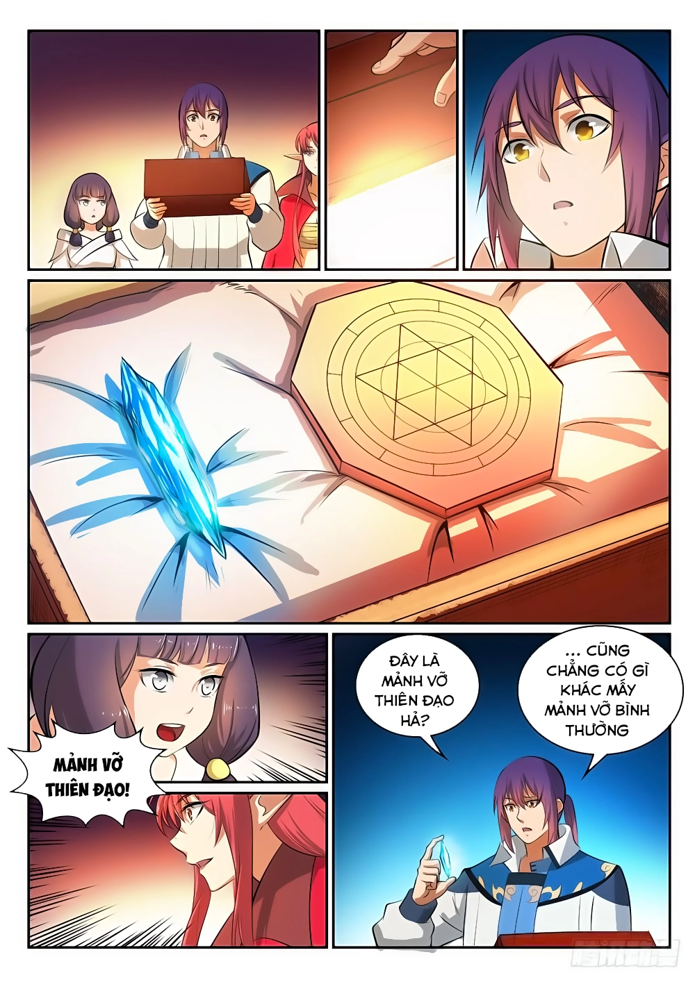 Bách Luyện Thành Thần Chapter 297 - 16