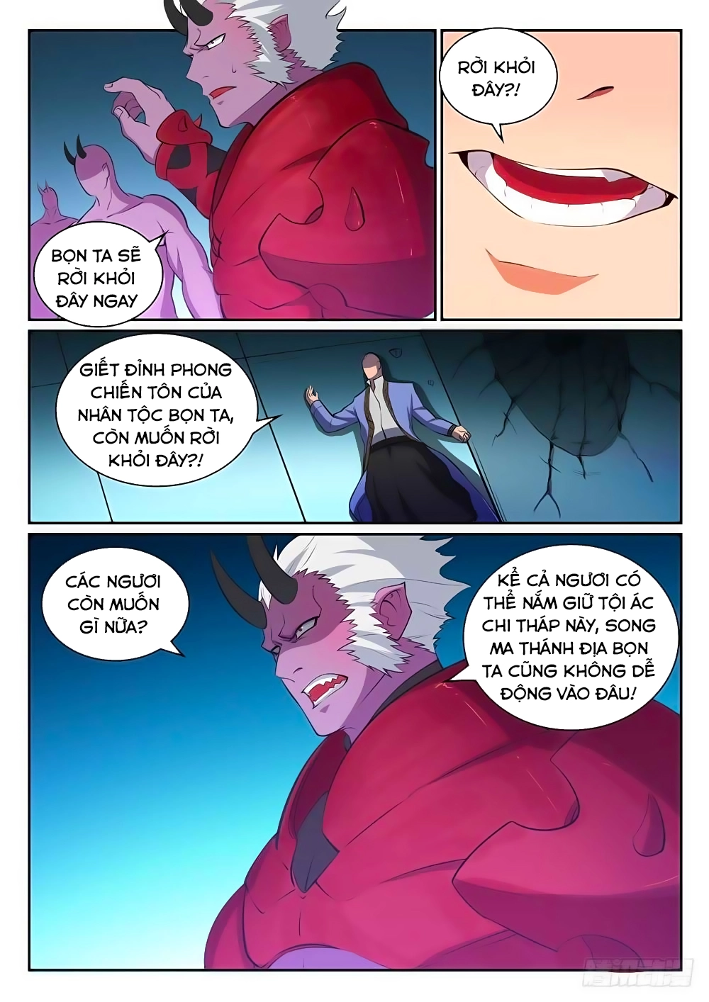 Bách Luyện Thành Thần Chapter 300 - 9