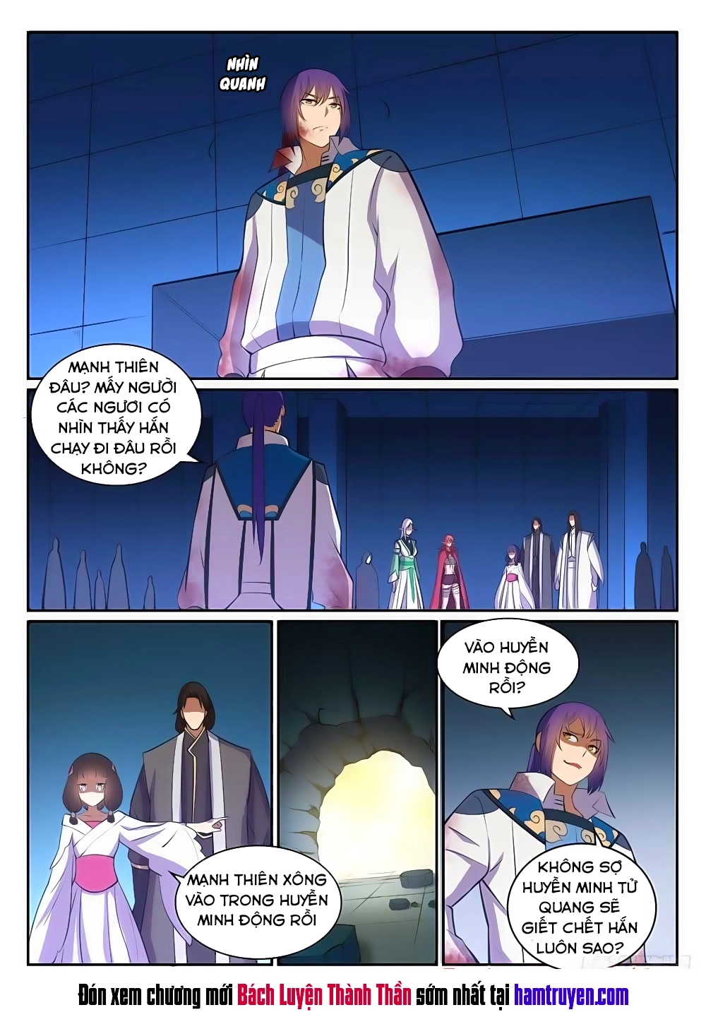 Bách Luyện Thành Thần Chapter 300 - 17