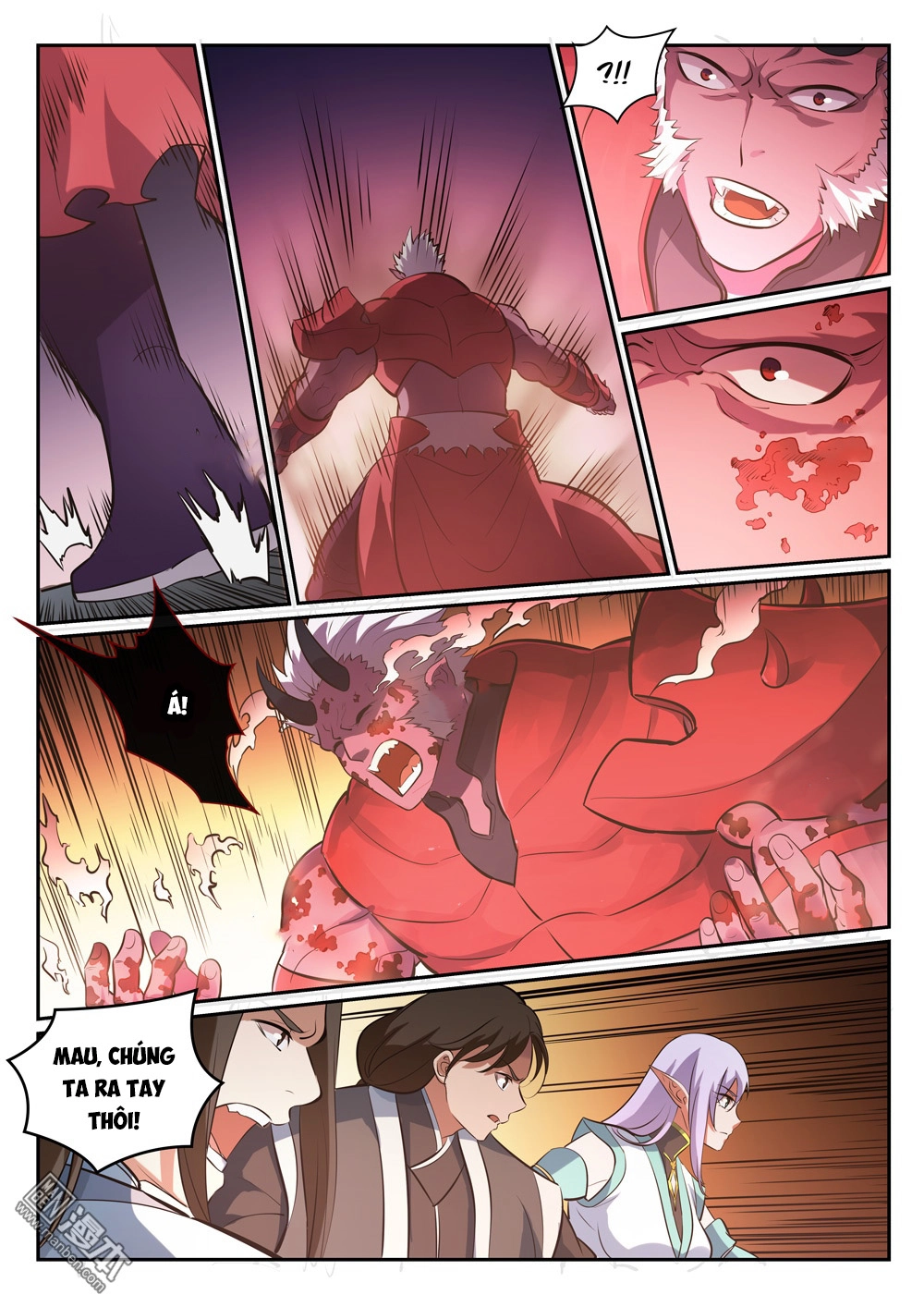 Bách Luyện Thành Thần Chapter 301 - 9