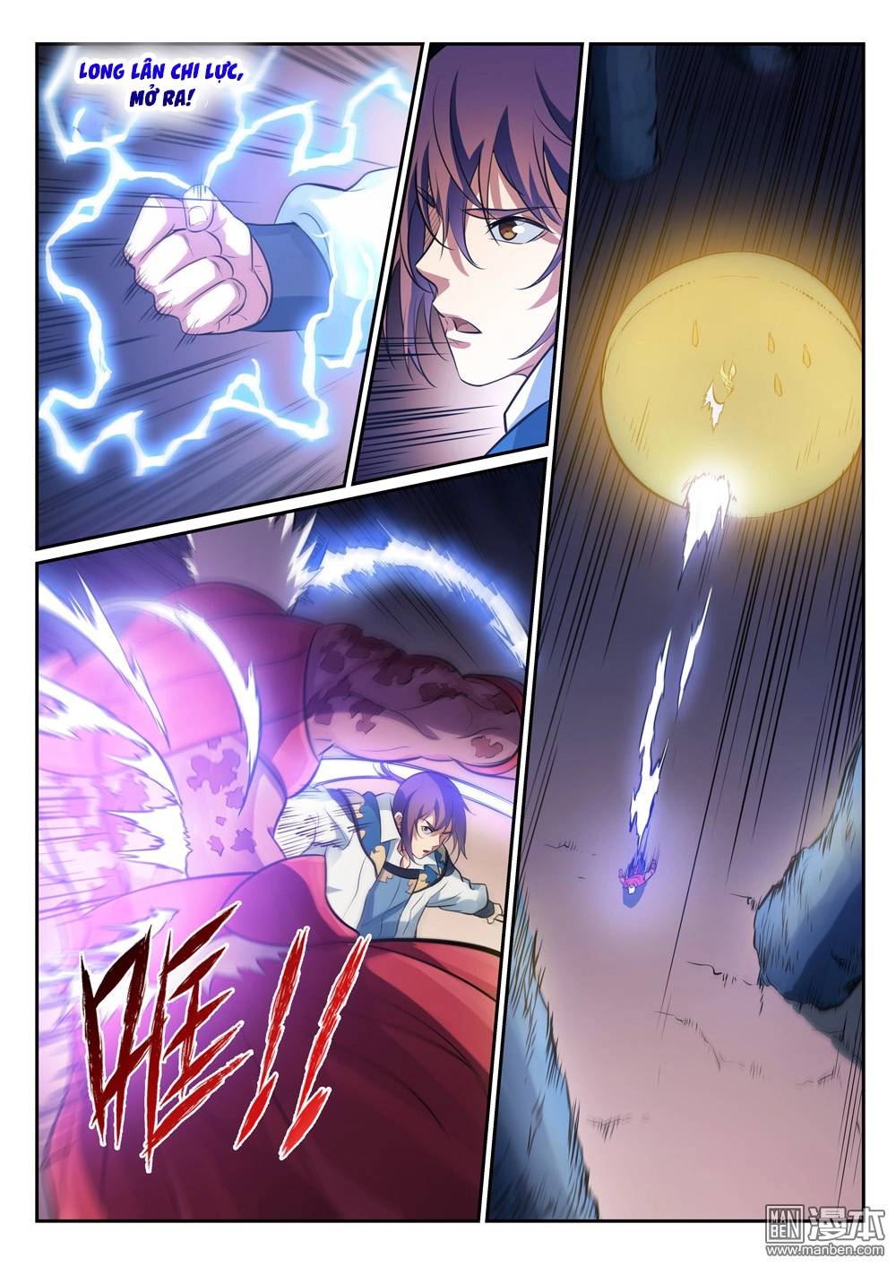 Bách Luyện Thành Thần Chapter 301 - 12