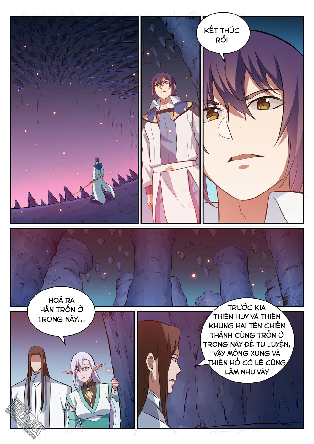 Bách Luyện Thành Thần Chapter 301 - 14