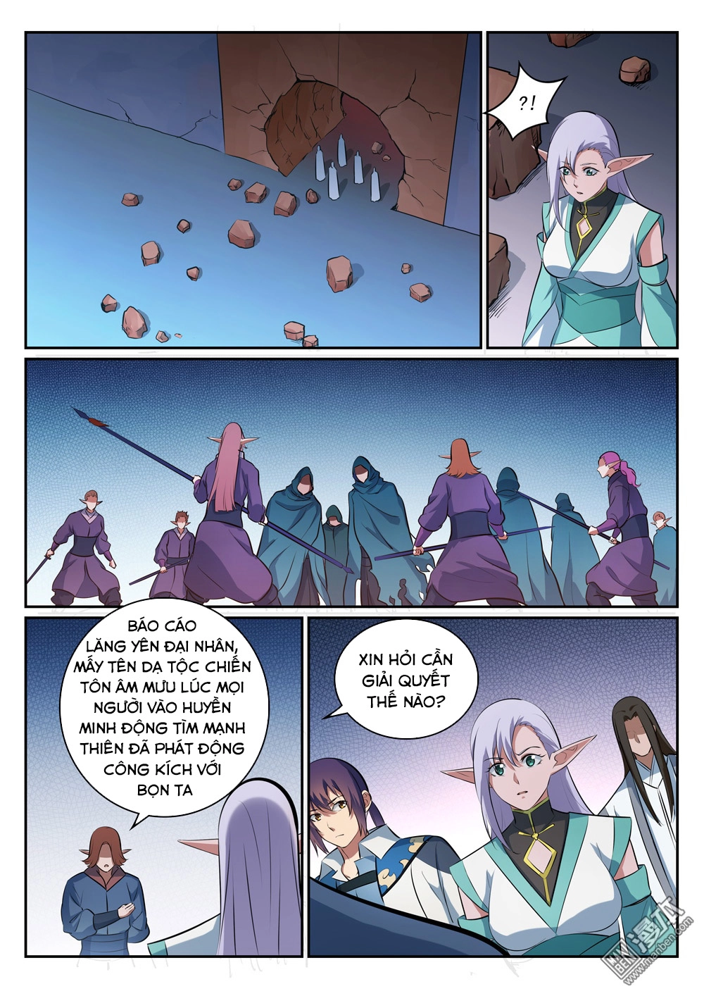 Bách Luyện Thành Thần Chapter 301 - 16