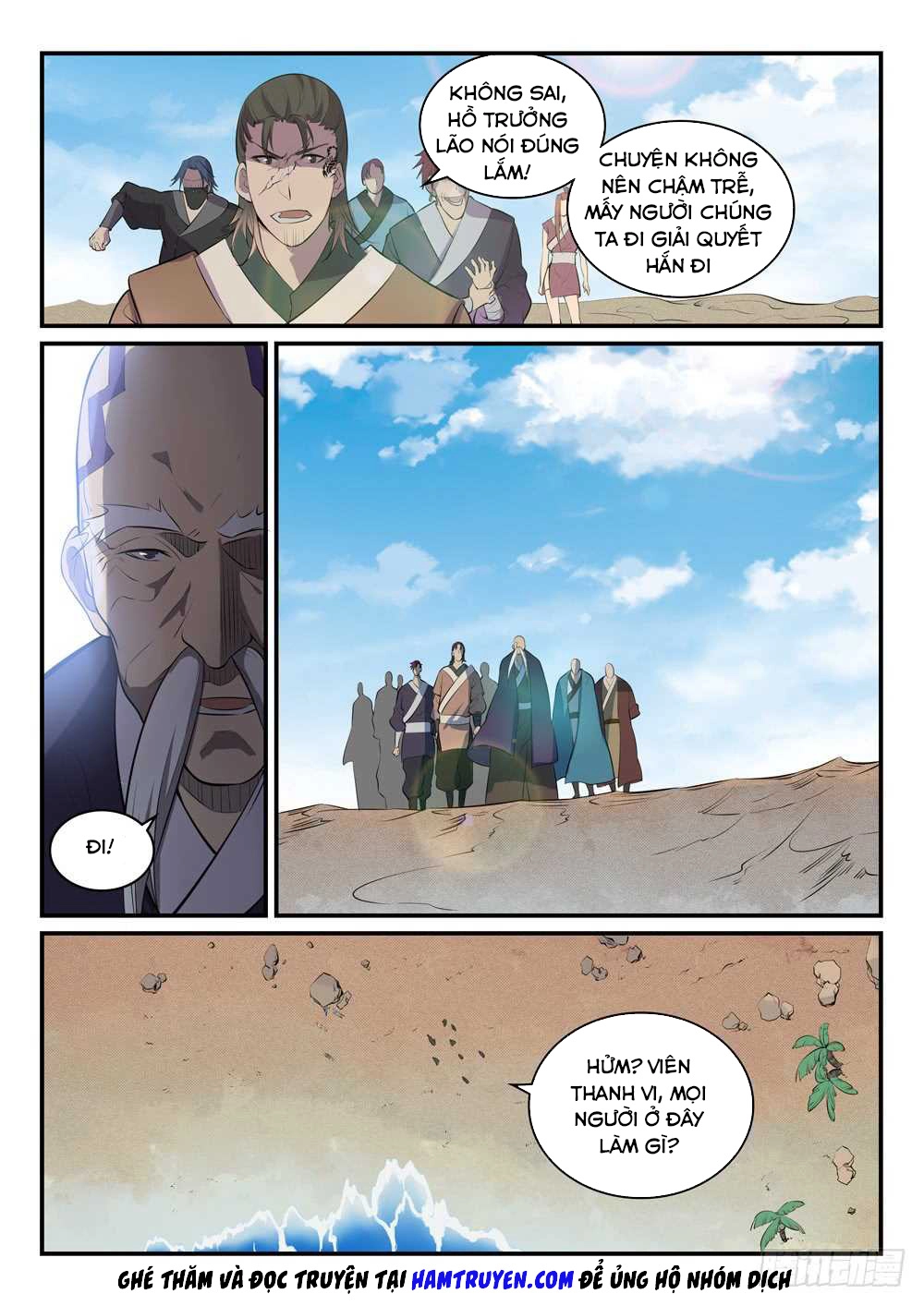Bách Luyện Thành Thần Chapter 304 - 3