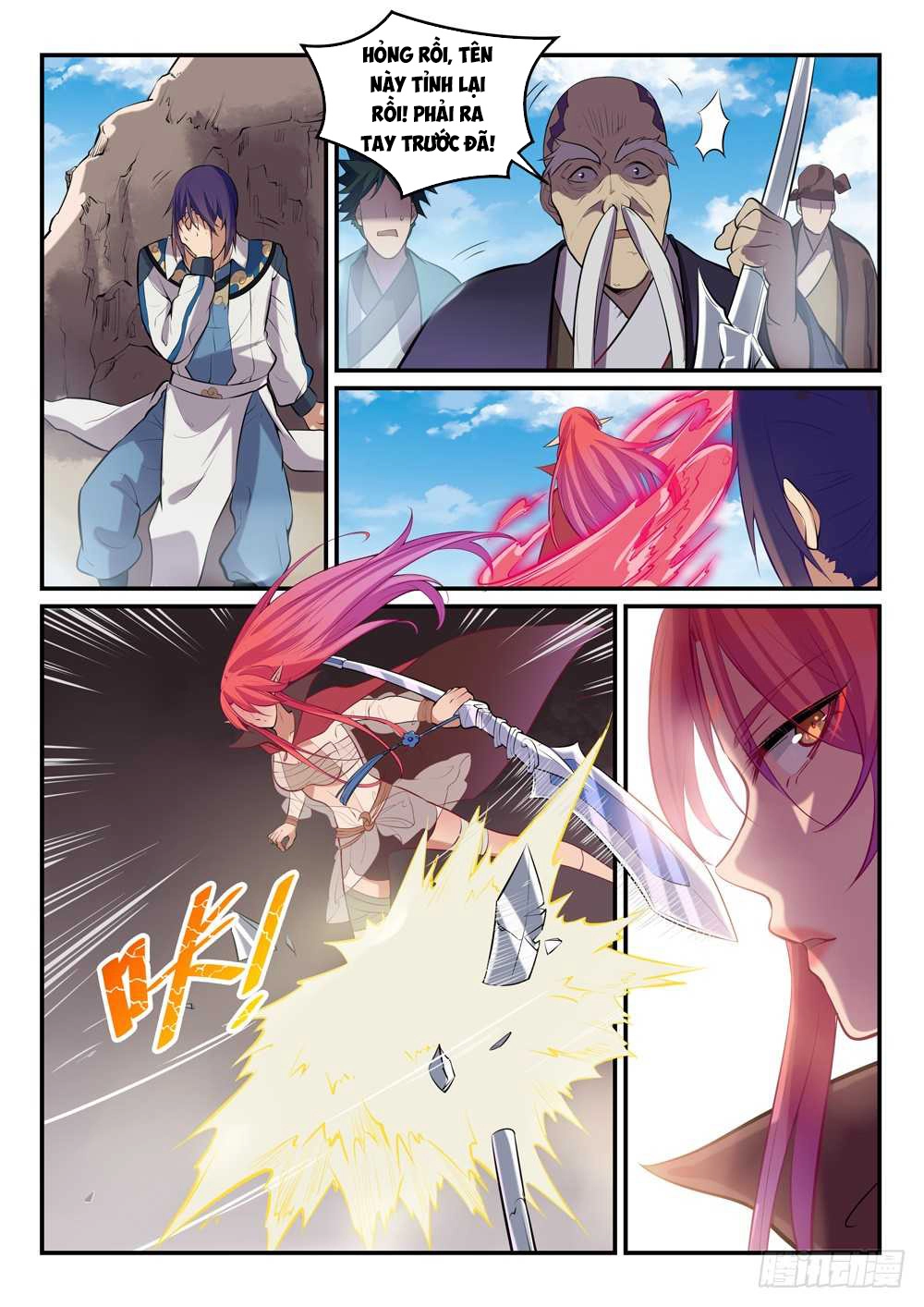 Bách Luyện Thành Thần Chapter 304 - 9