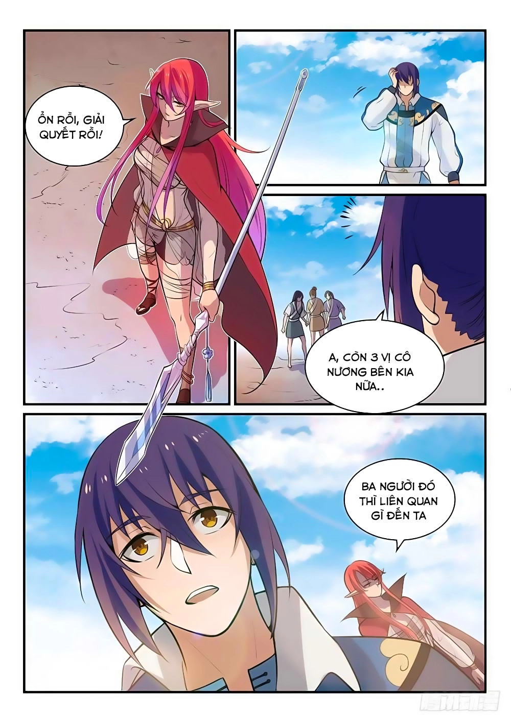 Bách Luyện Thành Thần Chapter 304 - 11