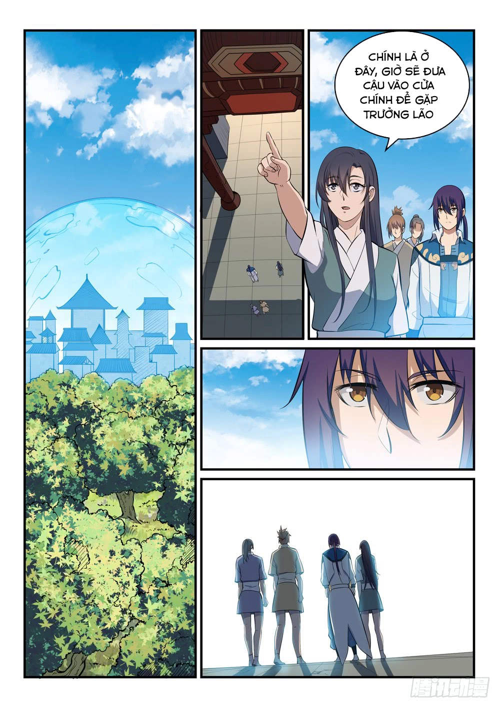 Bách Luyện Thành Thần Chapter 305 - 13