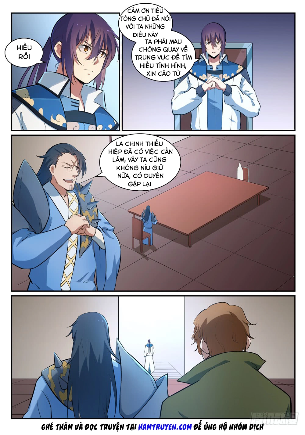 Bách Luyện Thành Thần Chapter 307 - 4