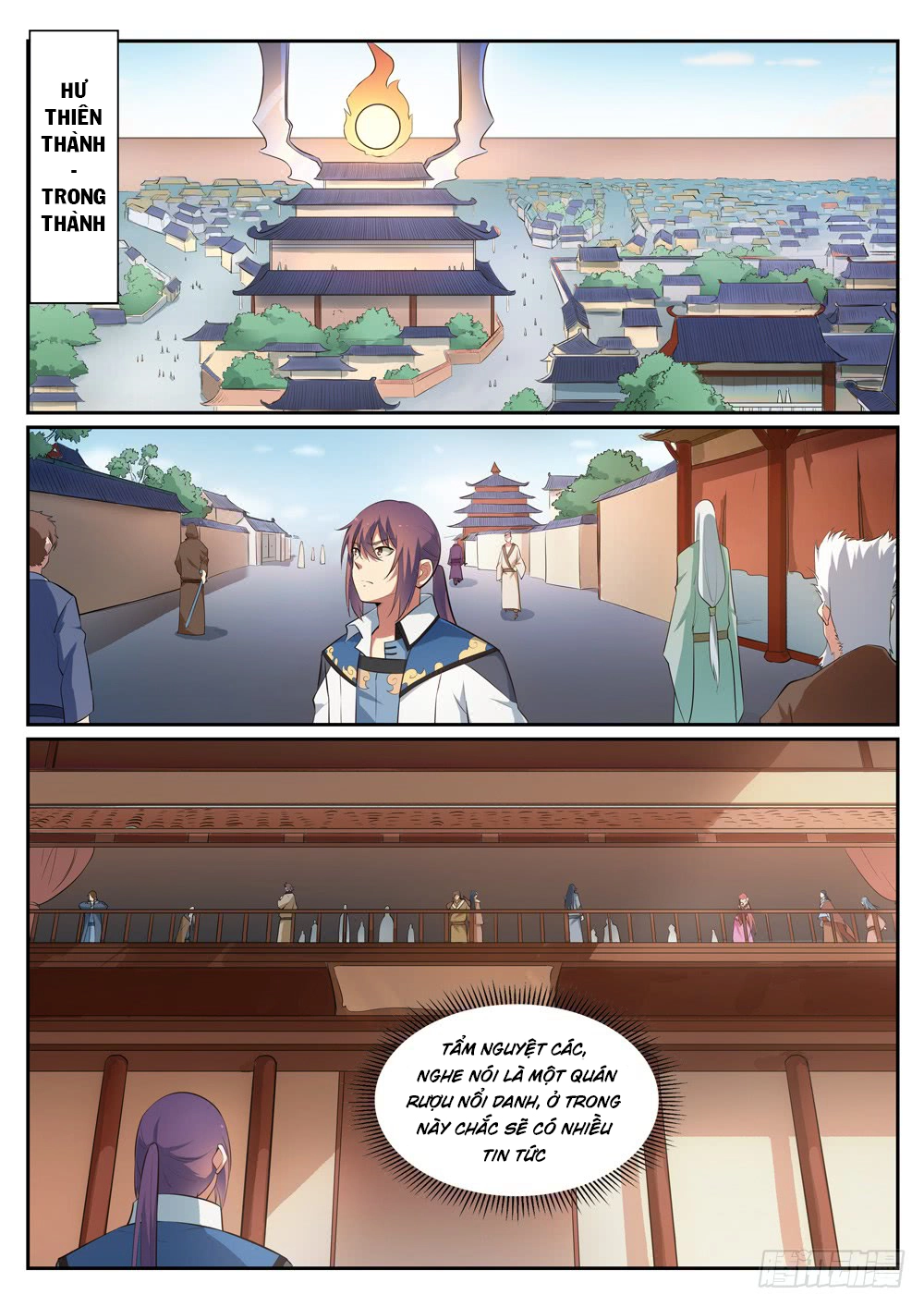 Bách Luyện Thành Thần Chapter 307 - 9