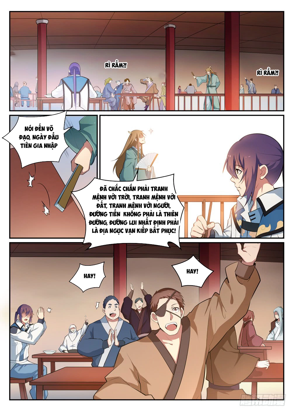 Bách Luyện Thành Thần Chapter 307 - 10