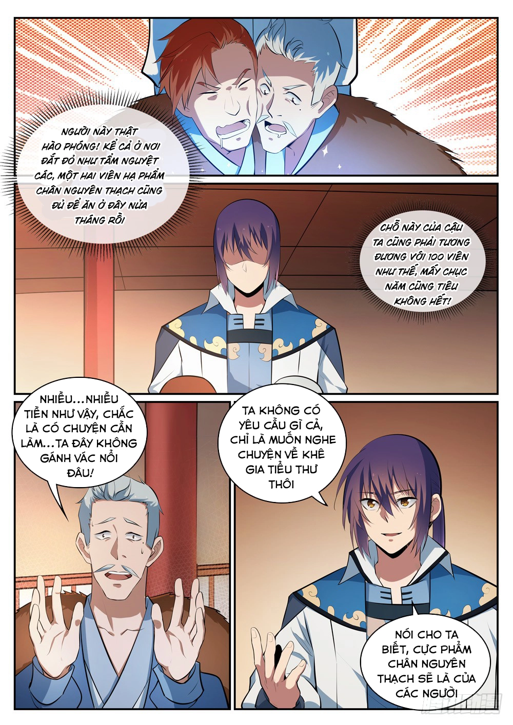 Bách Luyện Thành Thần Chapter 307 - 14