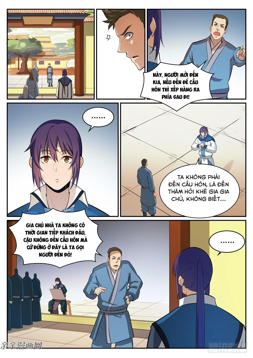 Bách Luyện Thành Thần Chapter 308 - 8