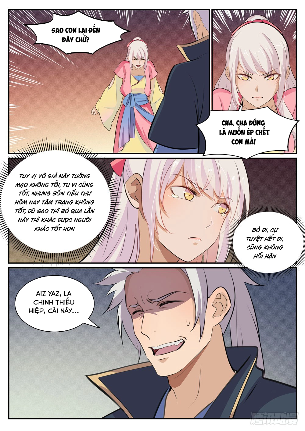 Bách Luyện Thành Thần Chapter 309 - 5