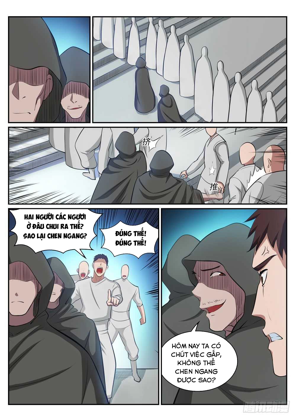 Bách Luyện Thành Thần Chapter 310 - 4