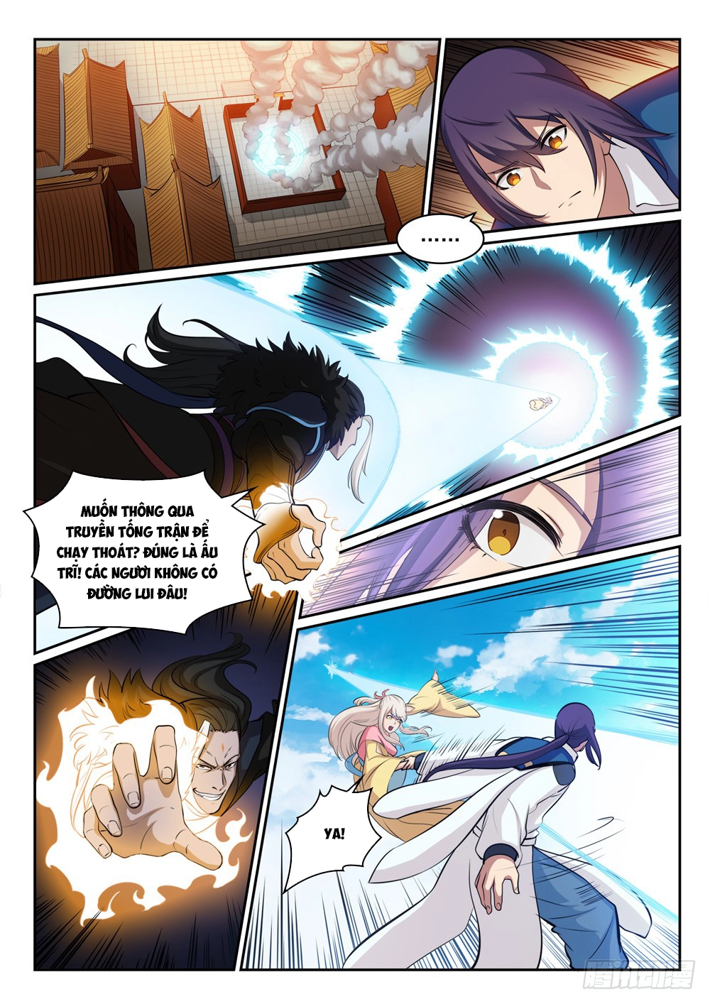 Bách Luyện Thành Thần Chapter 311 - 4