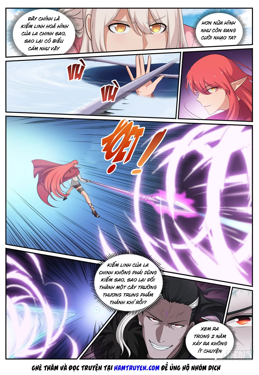 Bách Luyện Thành Thần Chapter 311 - 8