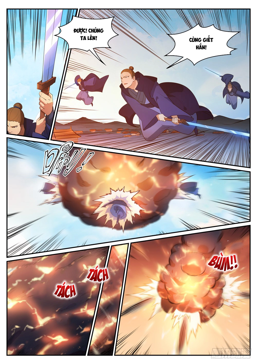 Bách Luyện Thành Thần Chapter 312 - 4