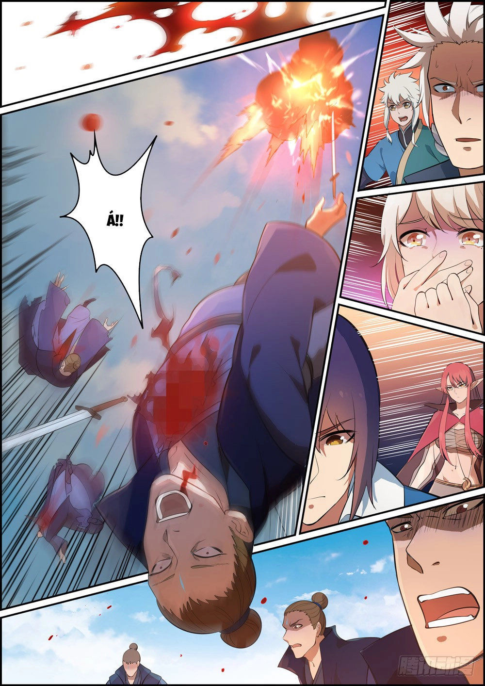 Bách Luyện Thành Thần Chapter 312 - 5