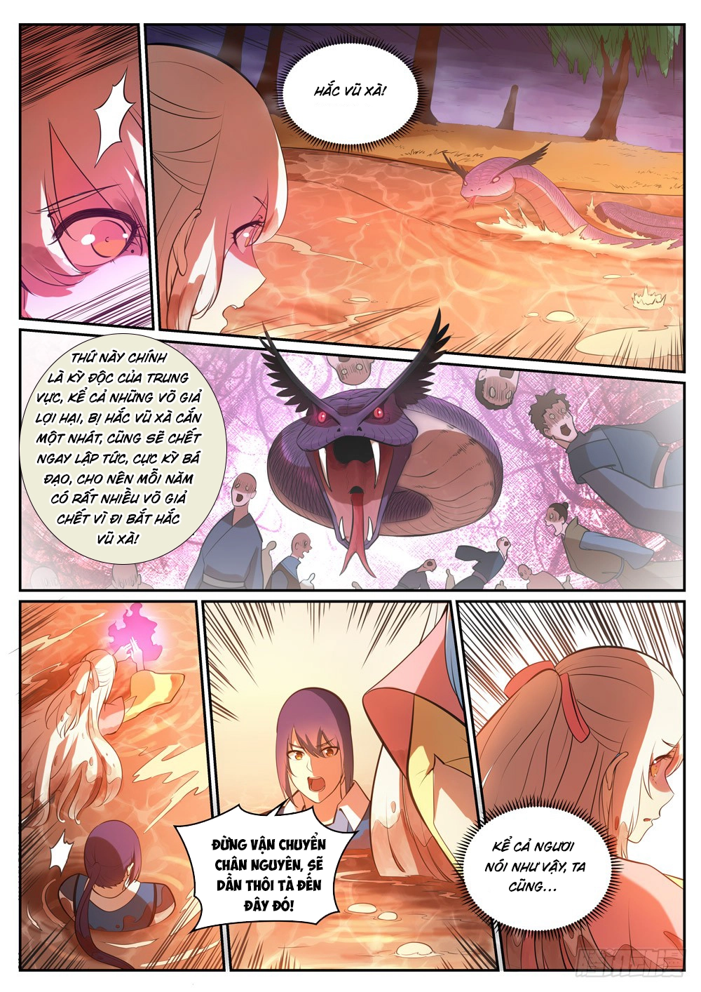 Bách Luyện Thành Thần Chapter 312 - 16