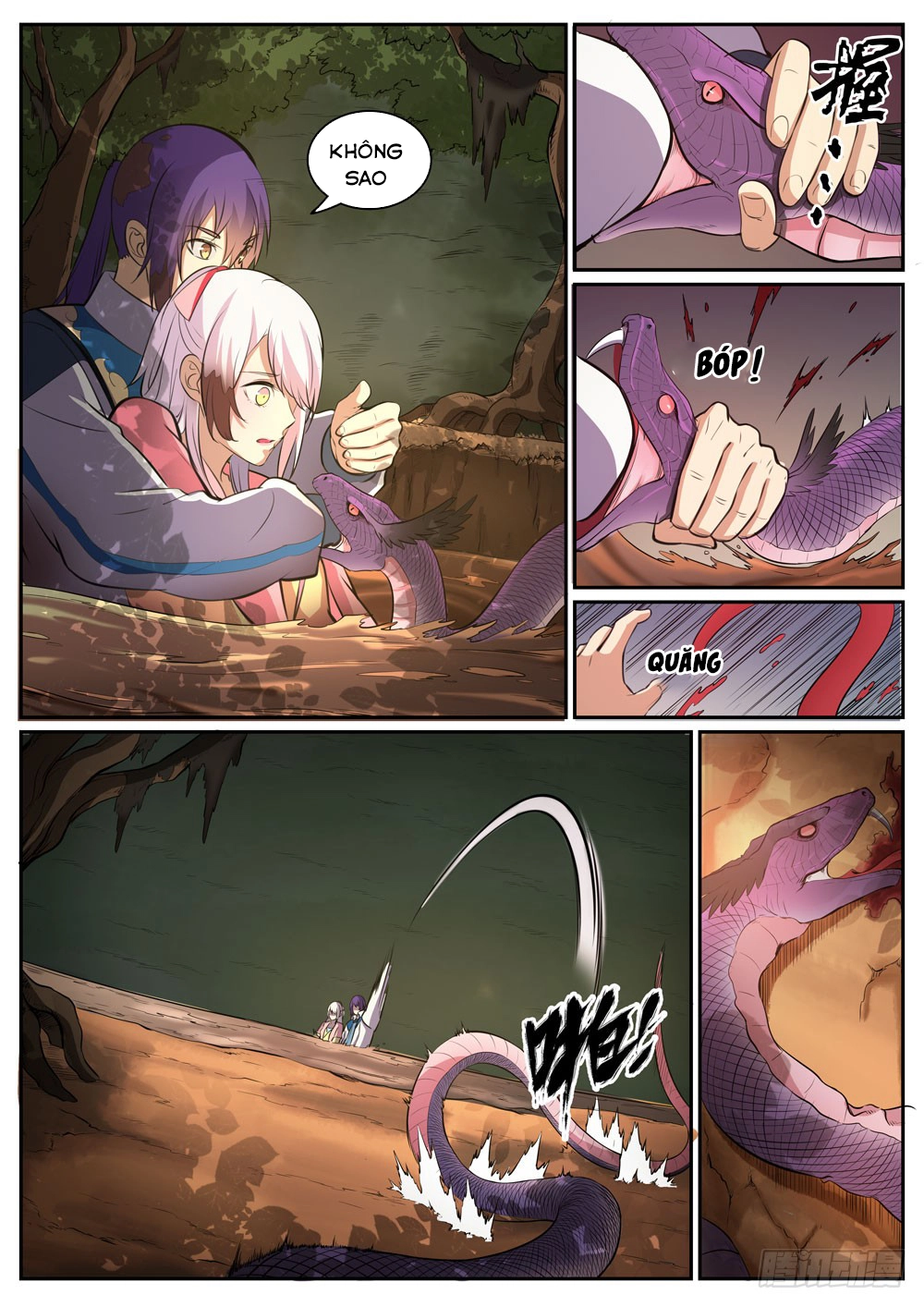 Bách Luyện Thành Thần Chapter 313 - 3