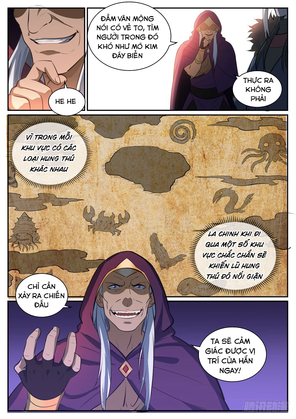 Bách Luyện Thành Thần Chapter 313 - 9