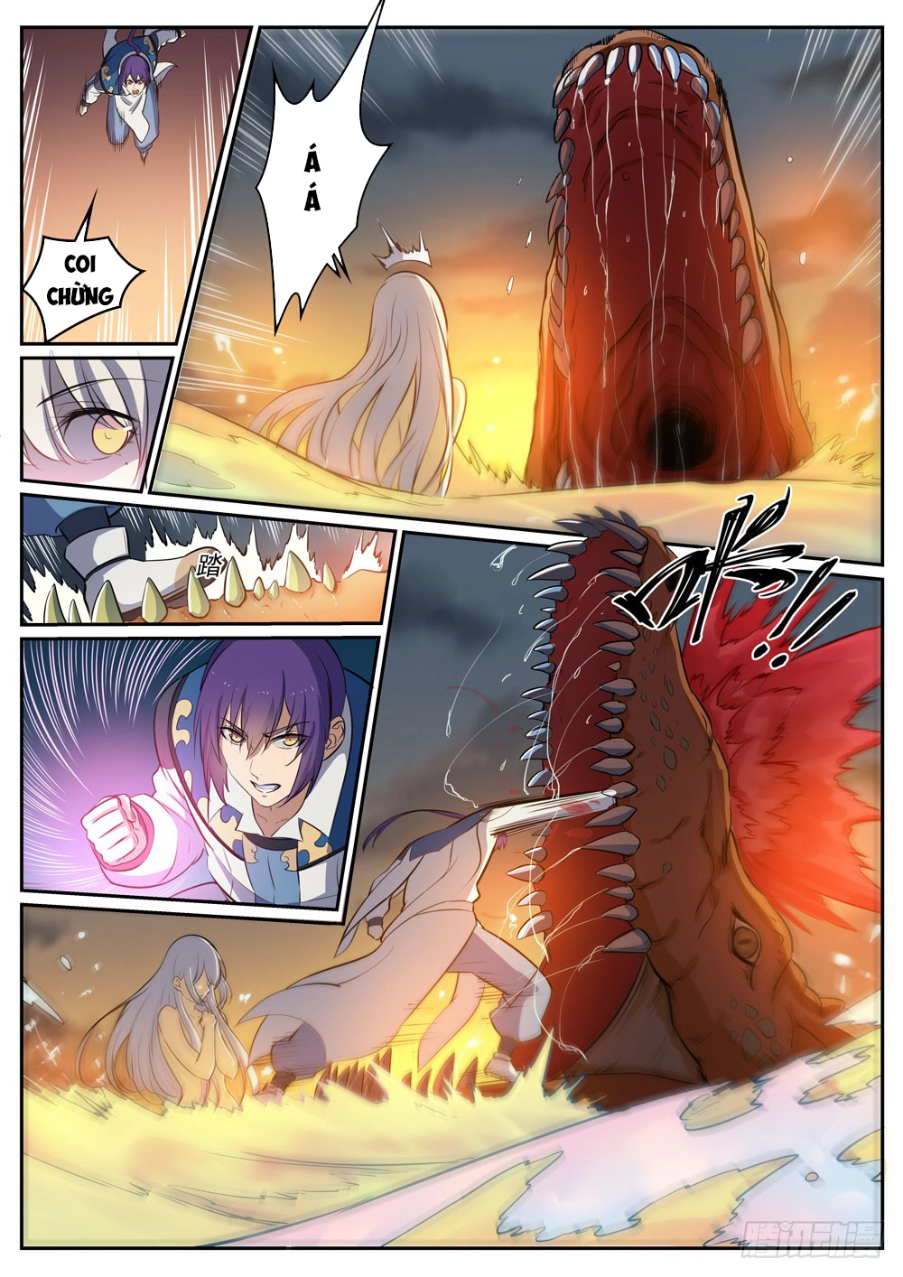 Bách Luyện Thành Thần Chapter 313 - 15