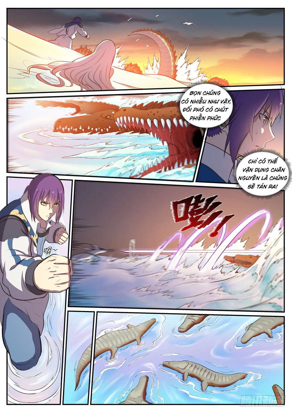 Bách Luyện Thành Thần Chapter 313 - 16