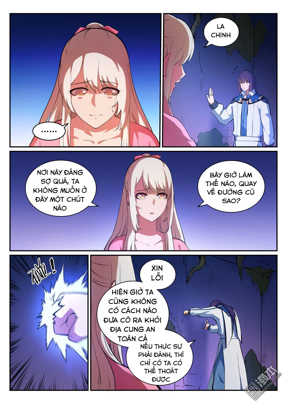 Bách Luyện Thành Thần Chapter 315 - 8