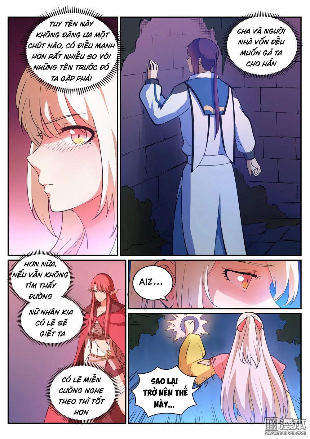 Bách Luyện Thành Thần Chapter 315 - 11