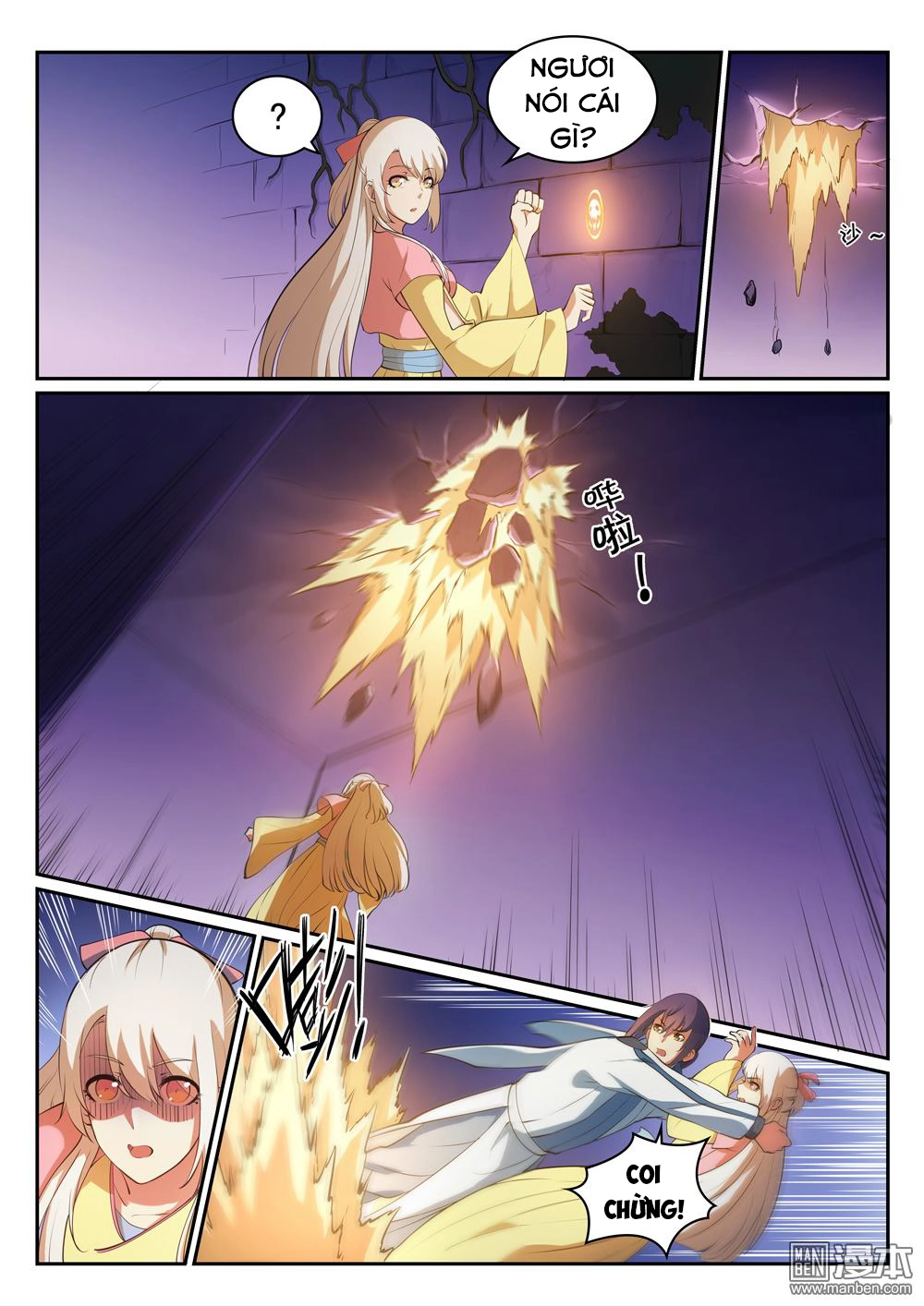 Bách Luyện Thành Thần Chapter 315 - 13