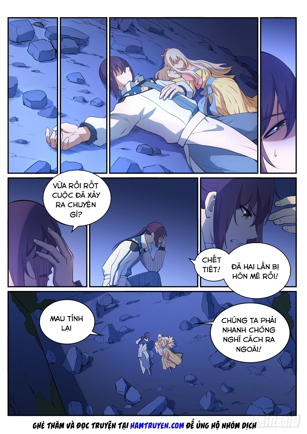 Bách Luyện Thành Thần Chapter 316 - 3