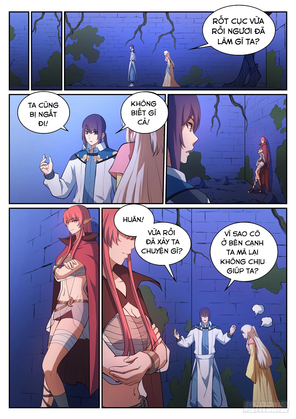 Bách Luyện Thành Thần Chapter 316 - 5