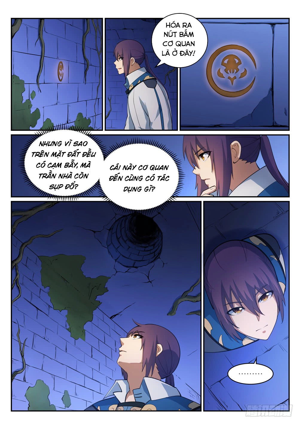 Bách Luyện Thành Thần Chapter 316 - 11