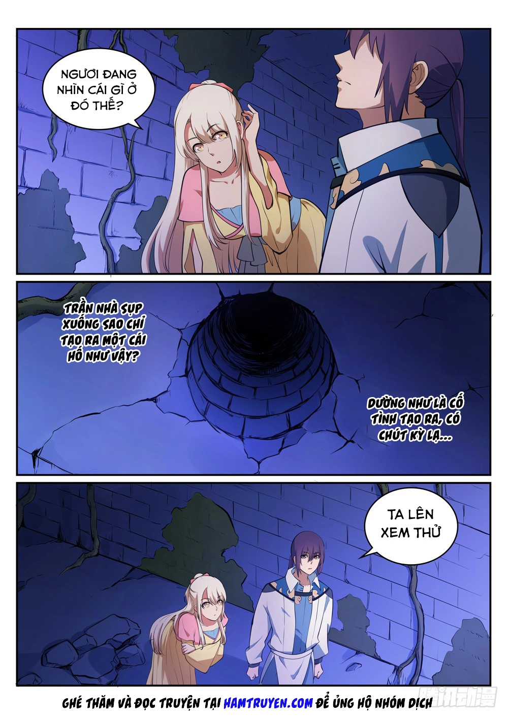 Bách Luyện Thành Thần Chapter 316 - 12