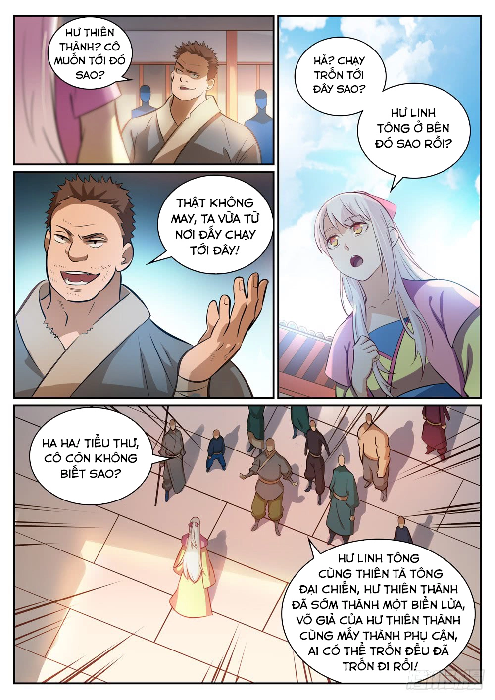 Bách Luyện Thành Thần Chapter 317 - 8