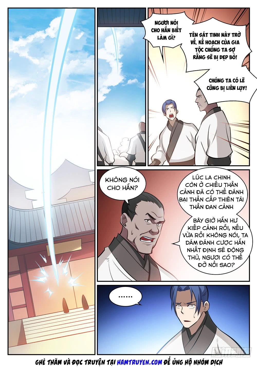 Bách Luyện Thành Thần Chapter 318 - 8