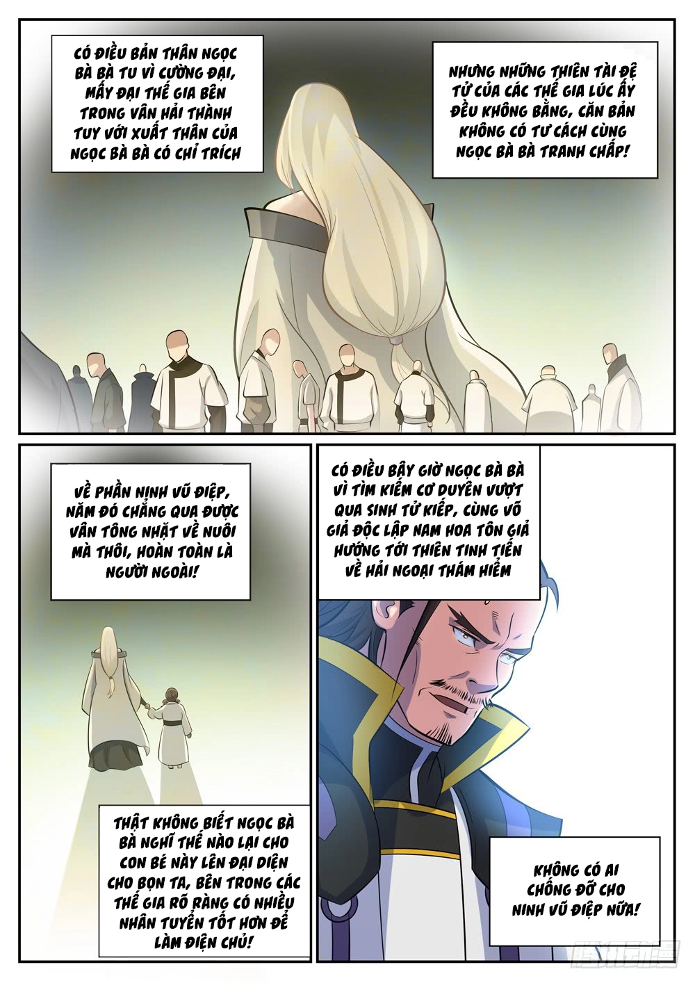 Bách Luyện Thành Thần Chapter 318 - 14