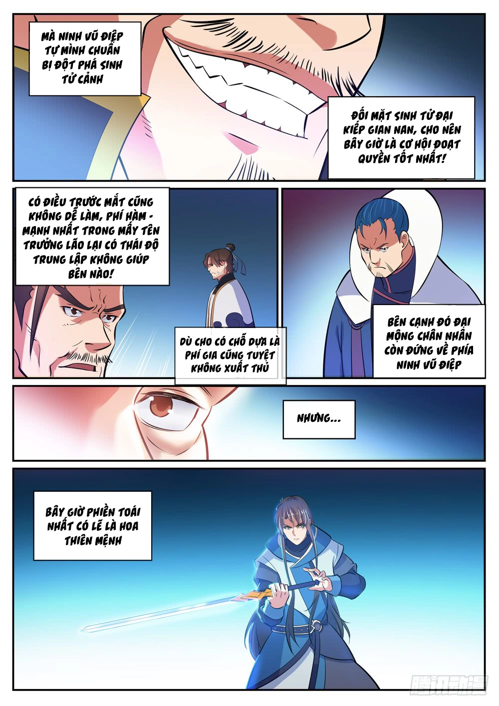 Bách Luyện Thành Thần Chapter 318 - 15