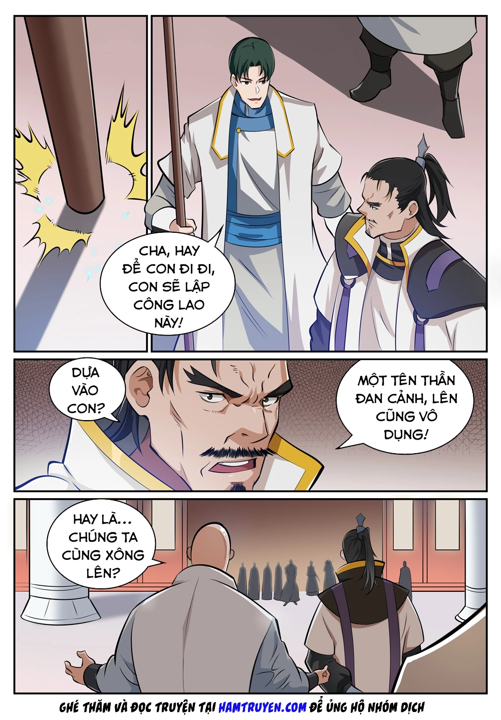 Bách Luyện Thành Thần Chapter 319 - 5