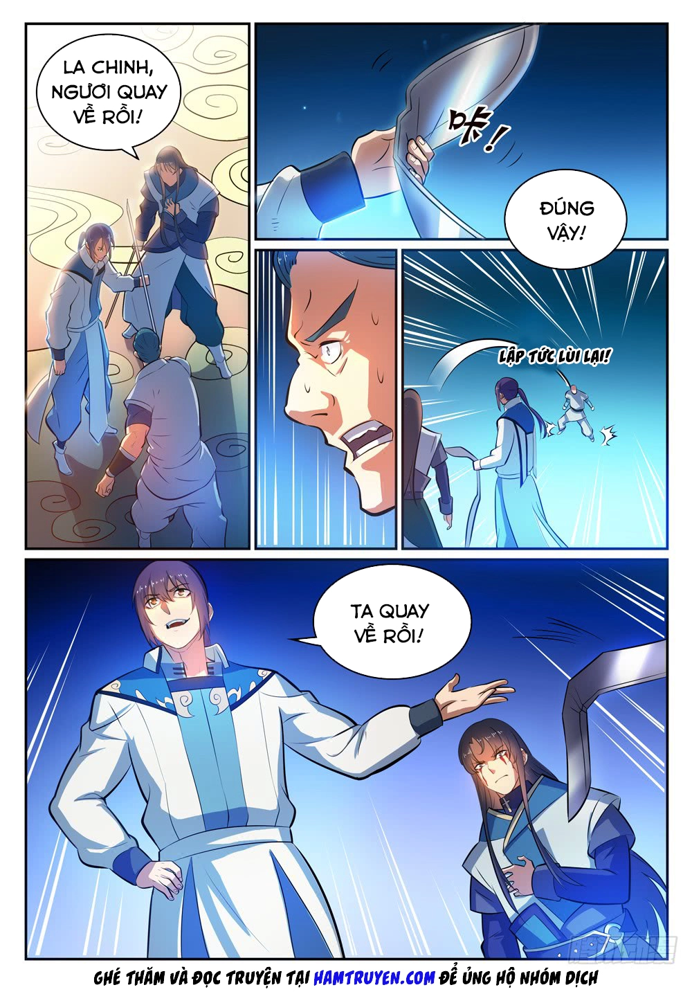 Bách Luyện Thành Thần Chapter 320 - 4