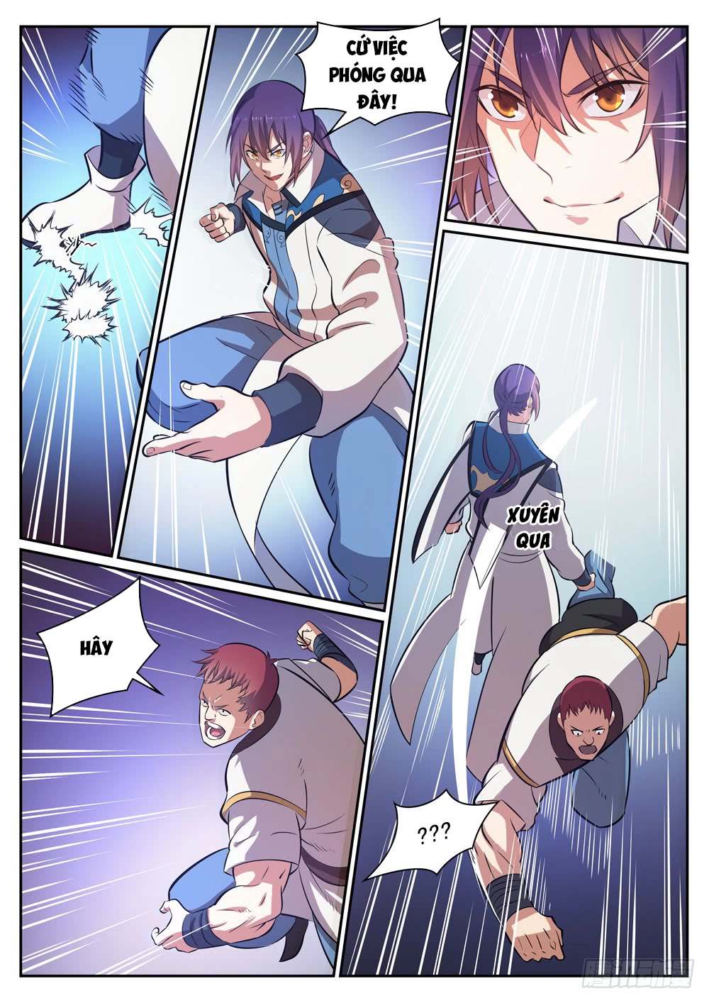 Bách Luyện Thành Thần Chapter 320 - 9