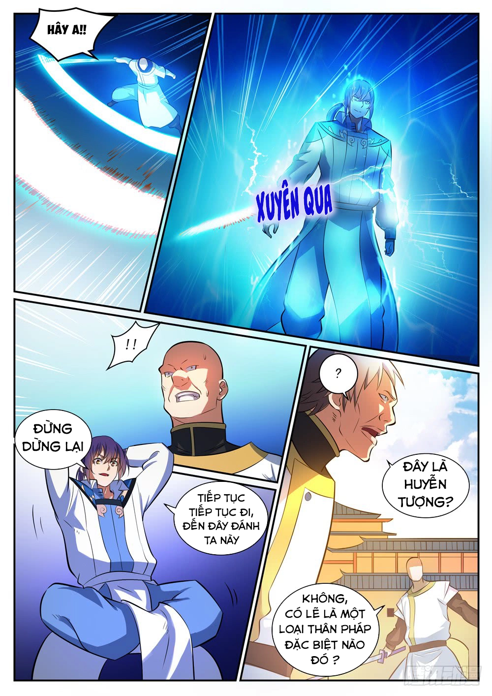Bách Luyện Thành Thần Chapter 320 - 10
