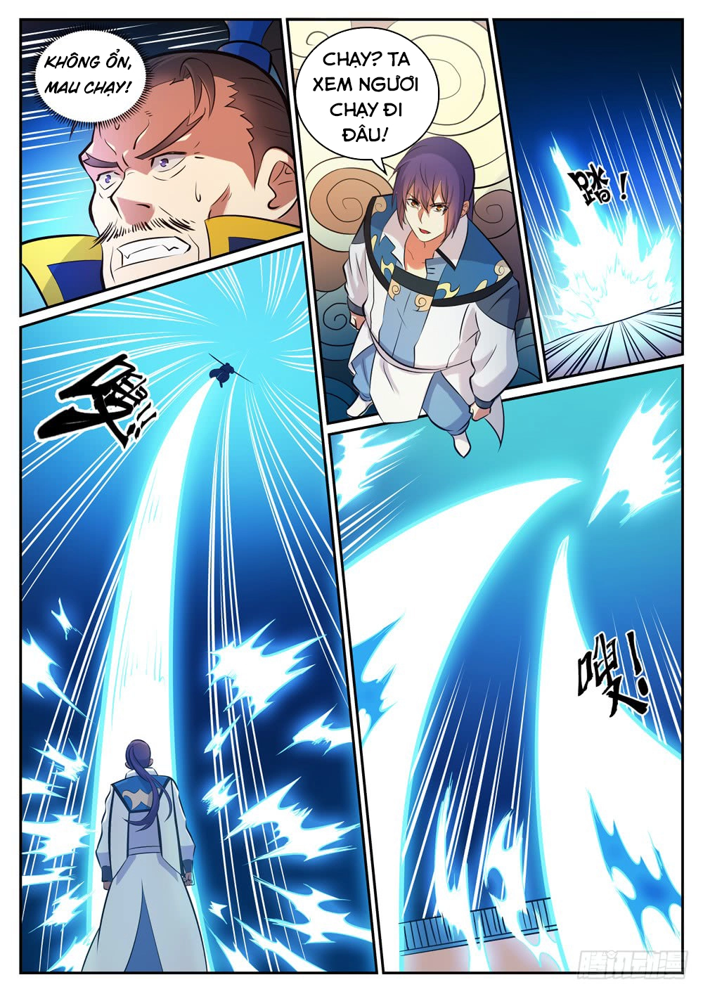 Bách Luyện Thành Thần Chapter 320 - 15