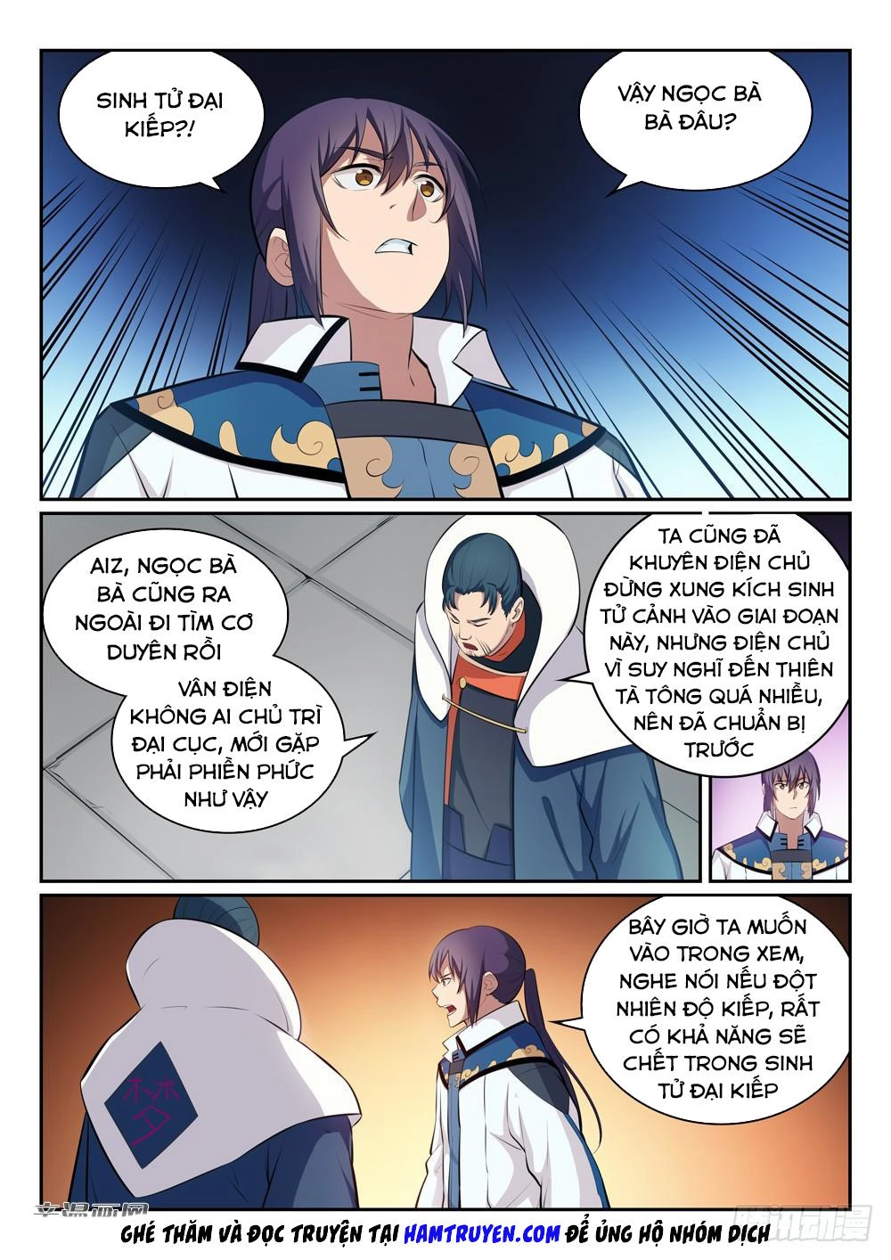 Bách Luyện Thành Thần Chapter 321 - 13