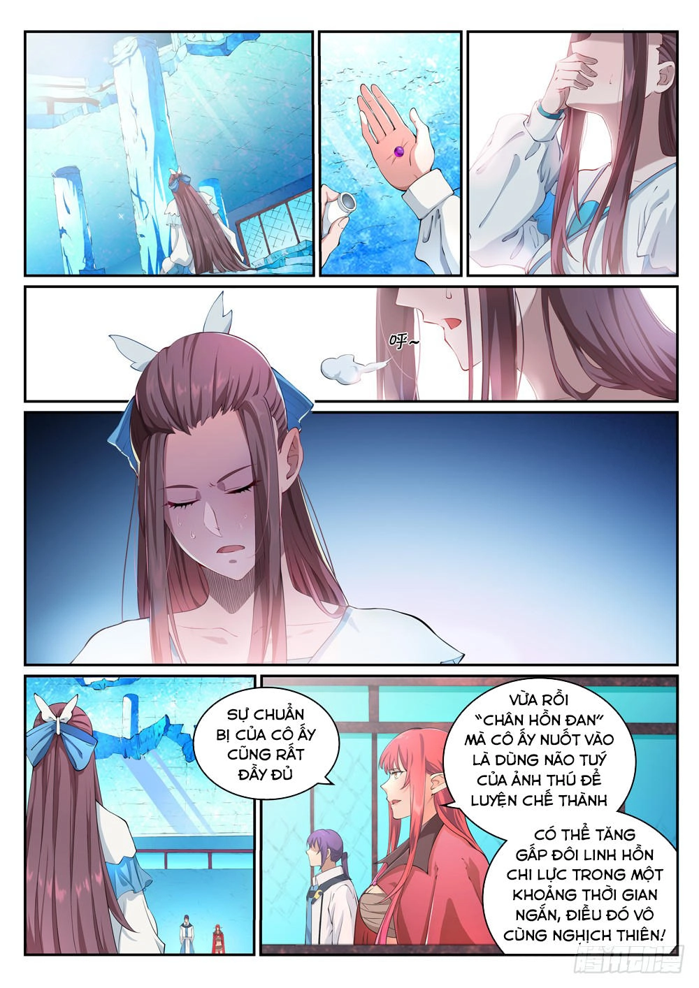 Bách Luyện Thành Thần Chapter 324 - 4