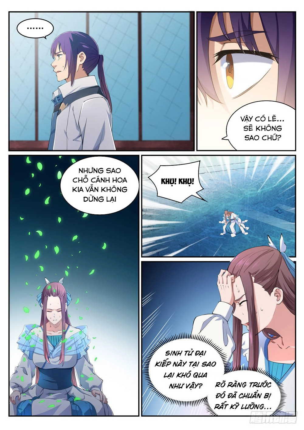 Bách Luyện Thành Thần Chapter 324 - 5